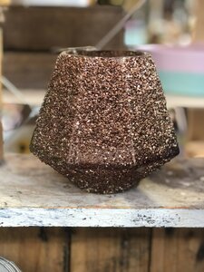 Tea-Light Holder Large Shimmer