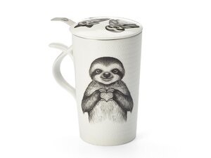 Teamug - Herb Tea Cup "Pip & Pepe"