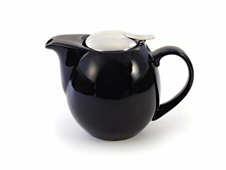 Teapot "Saara", black