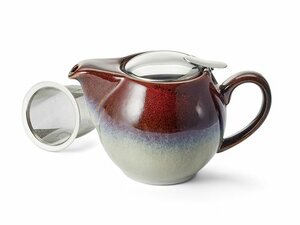 Teapot "Saara", red