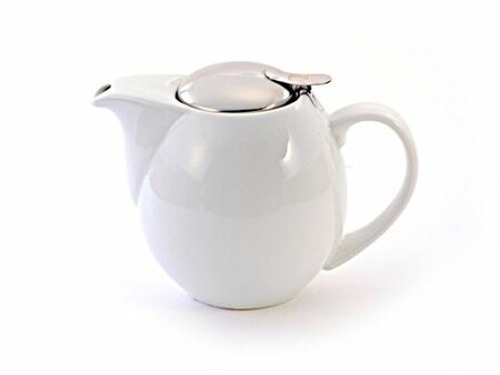 Teapot "Saara", white