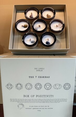 THE 7 CHAKRAS BOX OF POSITIVITY