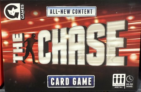 The Chase Card Game - (refresh for AW25)