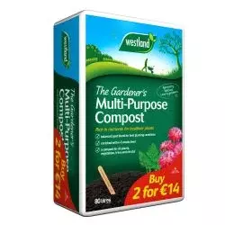 The Gardener's Multi Purpose Compost Bale Flashed 2 for €14
