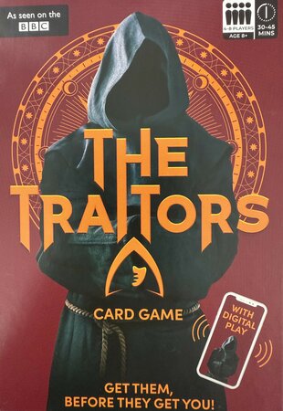 The Traitors Card Game