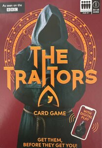 The Traitors Card Game