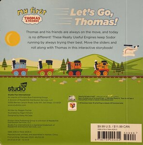 Thomas Tank Let's Go Thomas - image 4