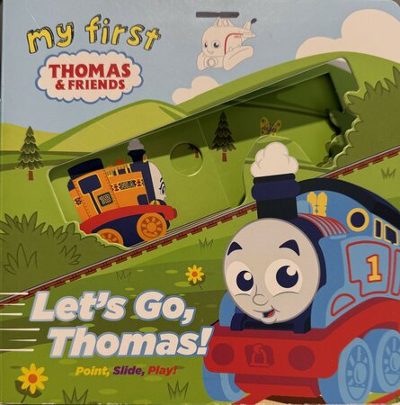 Thomas Tank Let's Go Thomas - image 1