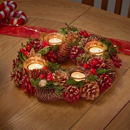 Three Kings Ring Quartet Candle Holder