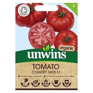 Tomato (Beefsteak) Country Taste F1 (Organic)