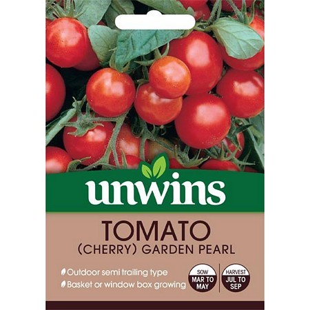 Tomato (Cherry) Garden Pearl