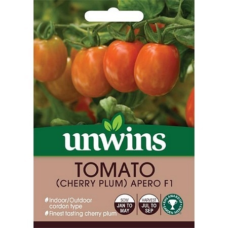 Tomato (Cherry Plum) Apero F1