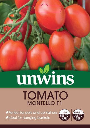 Tomato (Cherry Plum) Montello F1