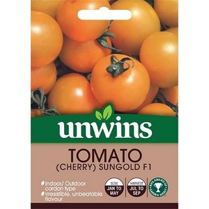 Tomato (Cherry) Sungold F1