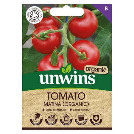 Tomato (Salad) Matina (Organic) - image 1