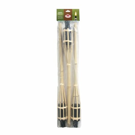 TORCH BAMBOO 60 CM SET OF 3