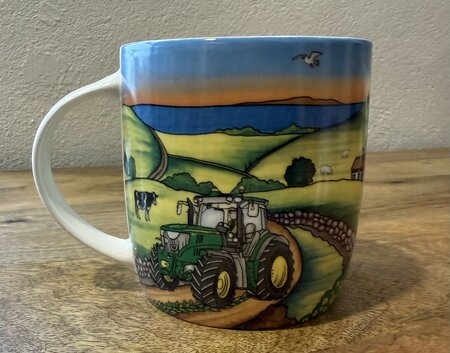 Tractor mug 1 Dream Mug
