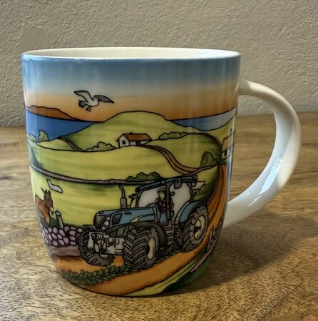 Tractor mug 2 Dream Mug