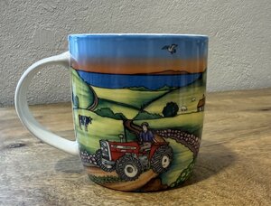 Tractor mug 4 Dream Mug