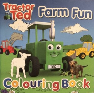Tractor Ted Farm Fun Colouring Book - image 2
