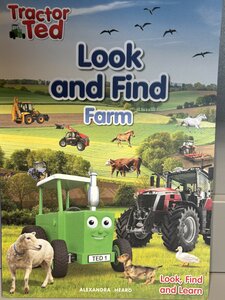 Tractor Ted look And Find farm - image 1