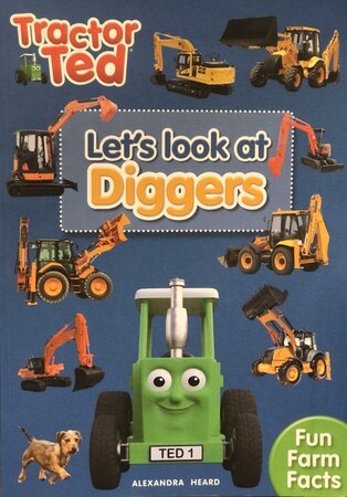 Tractor Ted Look at Diggers - image 1
