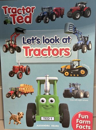 Tractor Ted Look At Tractors - image 1