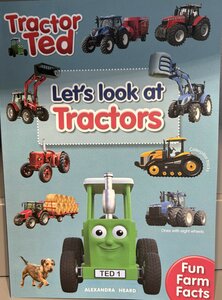 Tractor Ted Look At Tractors - image 1