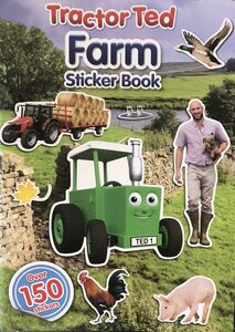 Tractor Ted Sticker Book Farm - image 2