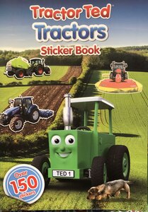 Tractor Ted Sticker Book Tractors - image 2
