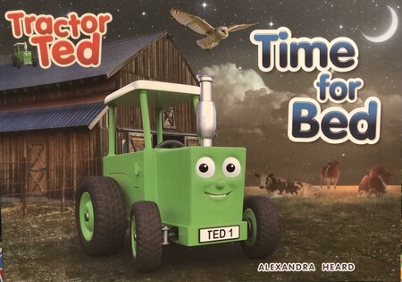 Tractor Ted Time for Bed - image 1