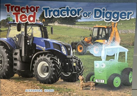 Trator Ted Tractor Or Digger - image 1