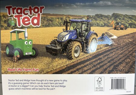 Trator Ted Tractor Or Digger - image 2