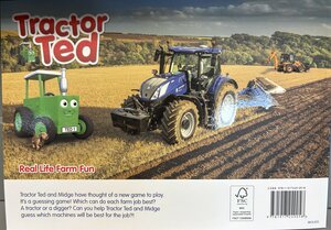 Trator Ted Tractor Or Digger - image 2