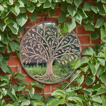 TreeFlection Home & Garden Mirror - Coppergris, Large