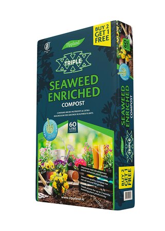 Triple xxx Seaweed Enriched Compost - Buy 2 get 1 Free