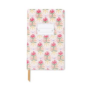 Tulip Journal - Orange Check