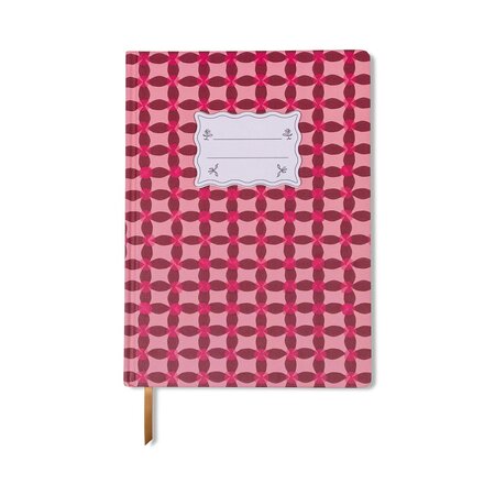 Tulip Jumbo Journal - Pinwheel Pink