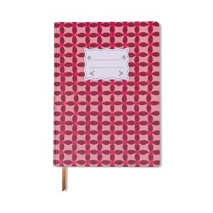 Tulip Jumbo Journal - Pinwheel Pink