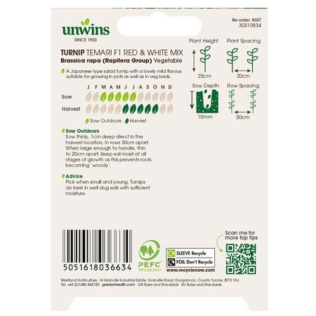 Turnip Temari Red & White Mix - image 2