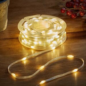 TwoTone String Lights - 1000 LEDs - Warm/Cool, LV