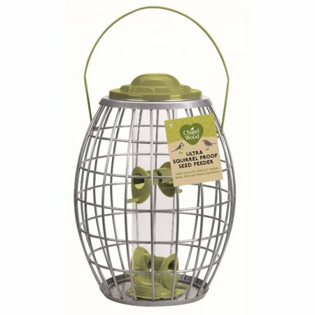 Ultra Squirrel Proof Seed Feeder