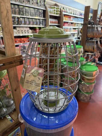 Ultra Squirrel Proof Suet Ball Feeder