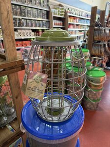 Ultra Squirrel Proof Suet Ball Feeder