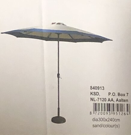 Umbrella polyester