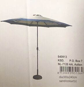 Umbrella polyester