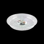 uni-saucer round 28 transparent