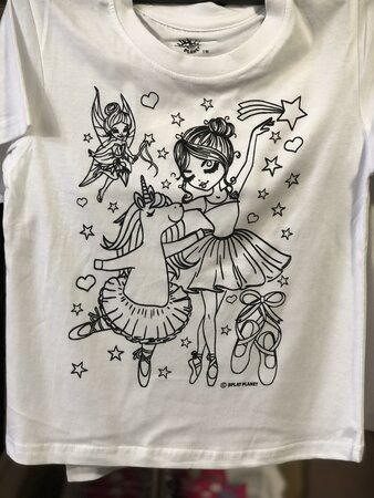 Unicorn Ballerina age 5-6
