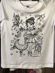Unicorn Ballerina age 5-6