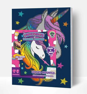 Unicorn Diamond Art